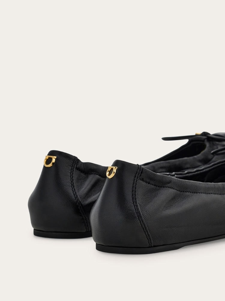 Elasticated ballet flat - Image 7